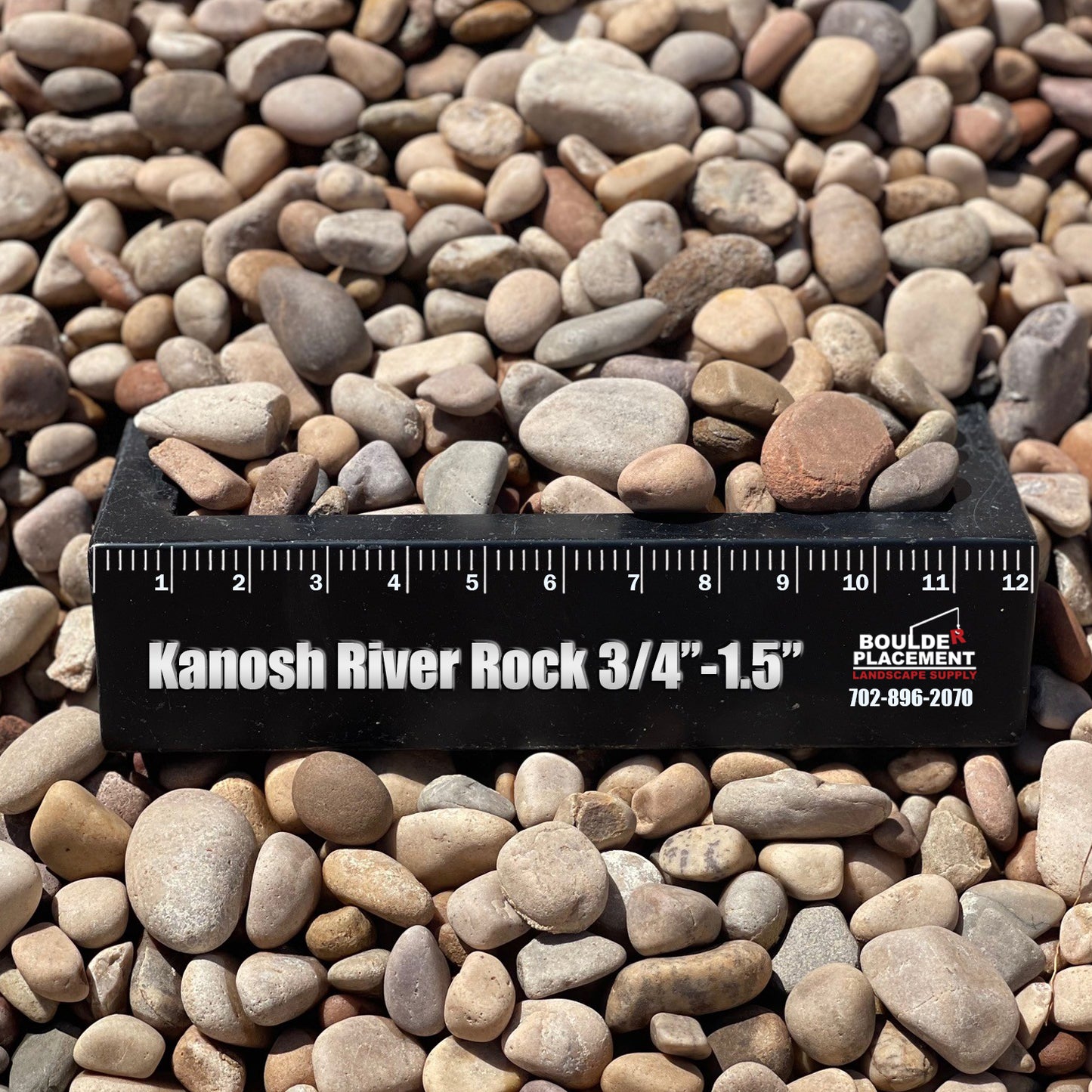 Kanosh River Rock