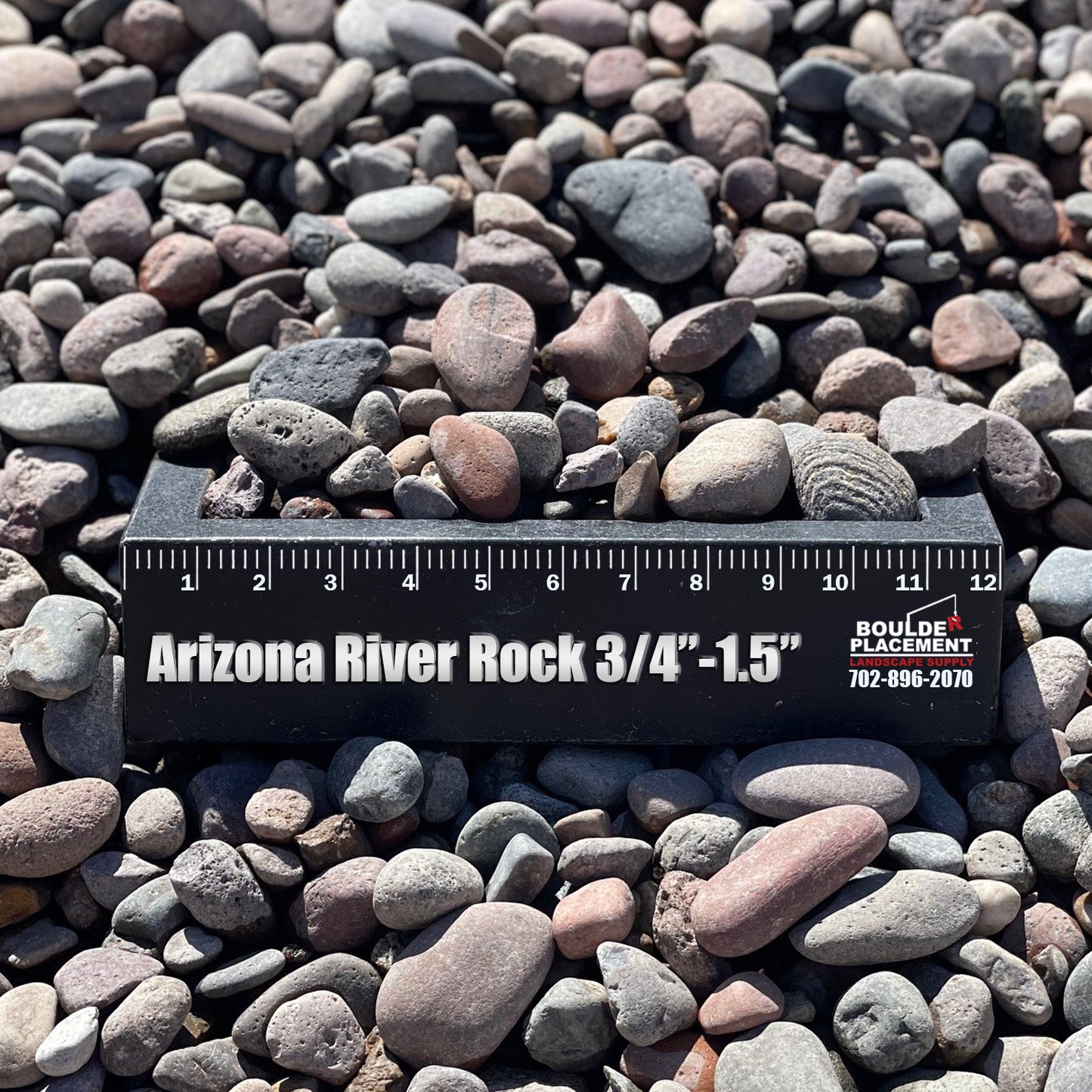 Arizona River Rock