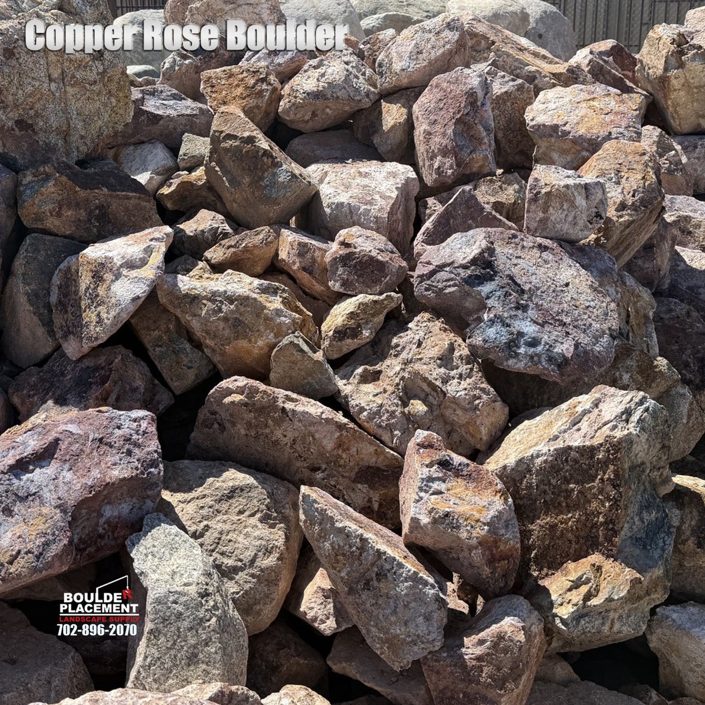 Boulders: