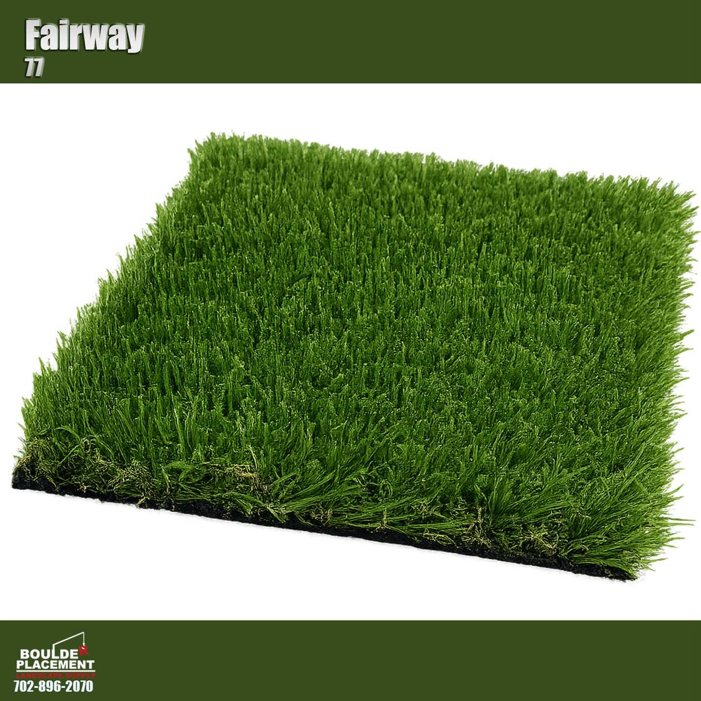 Fairway 77oz Artificial Turf