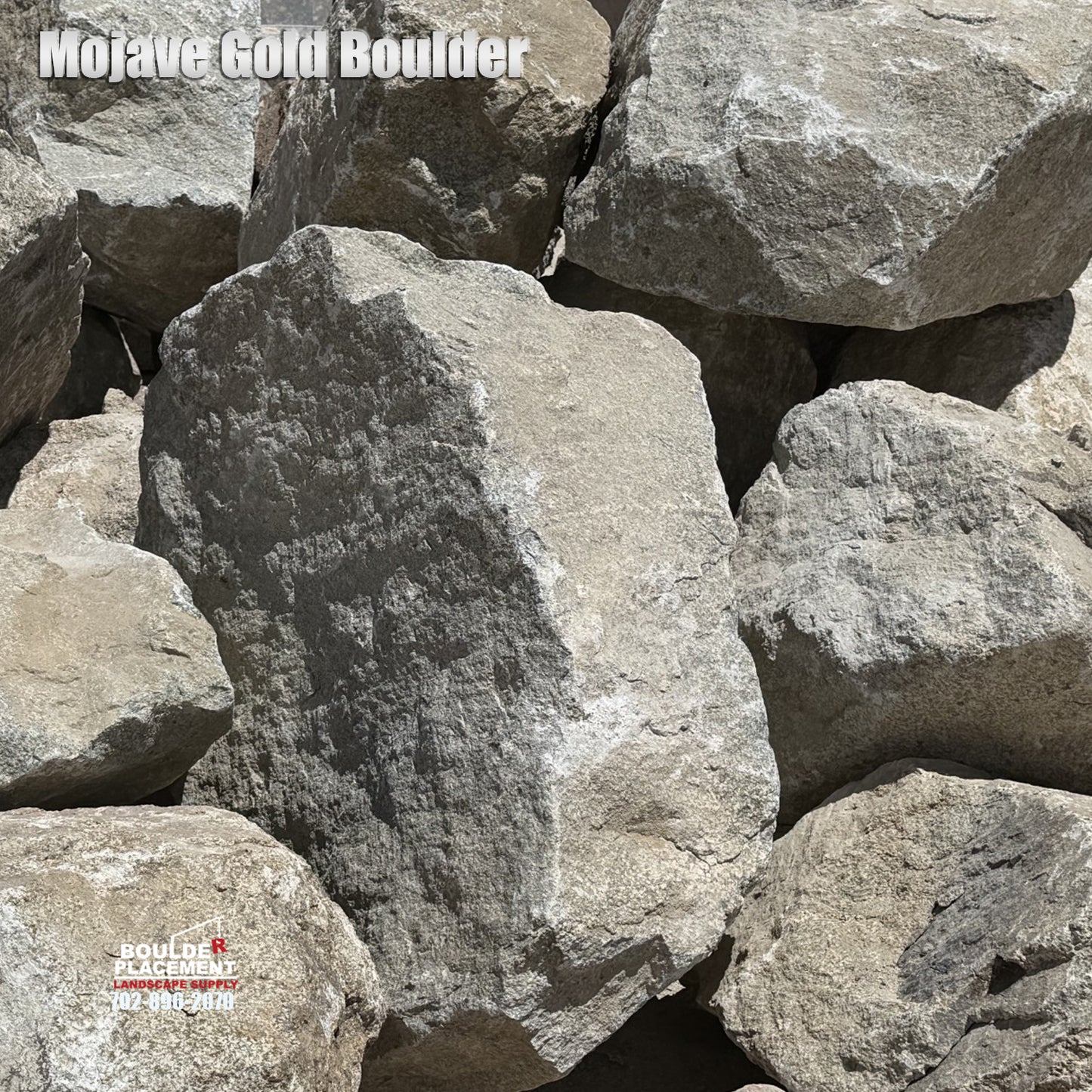 Boulders: