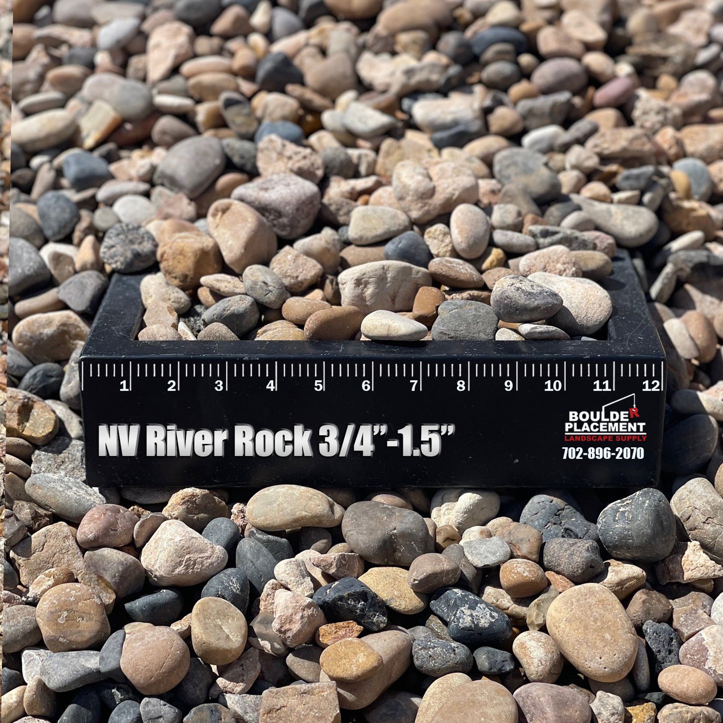Nevada River Rock