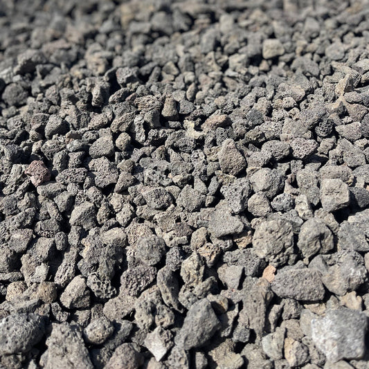 Black Lava Rock