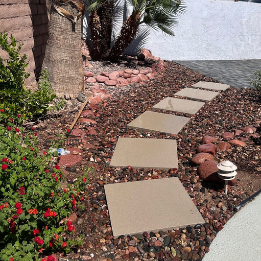 Large Stepping Stones (20 Pcs) 24x24
