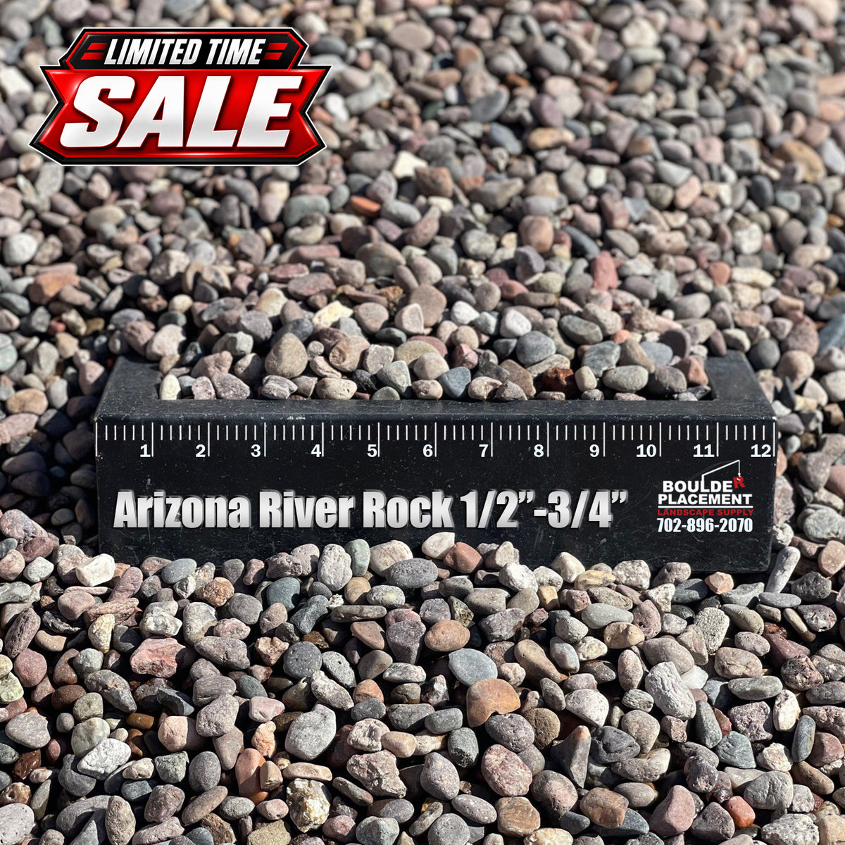 Arizona River Rock