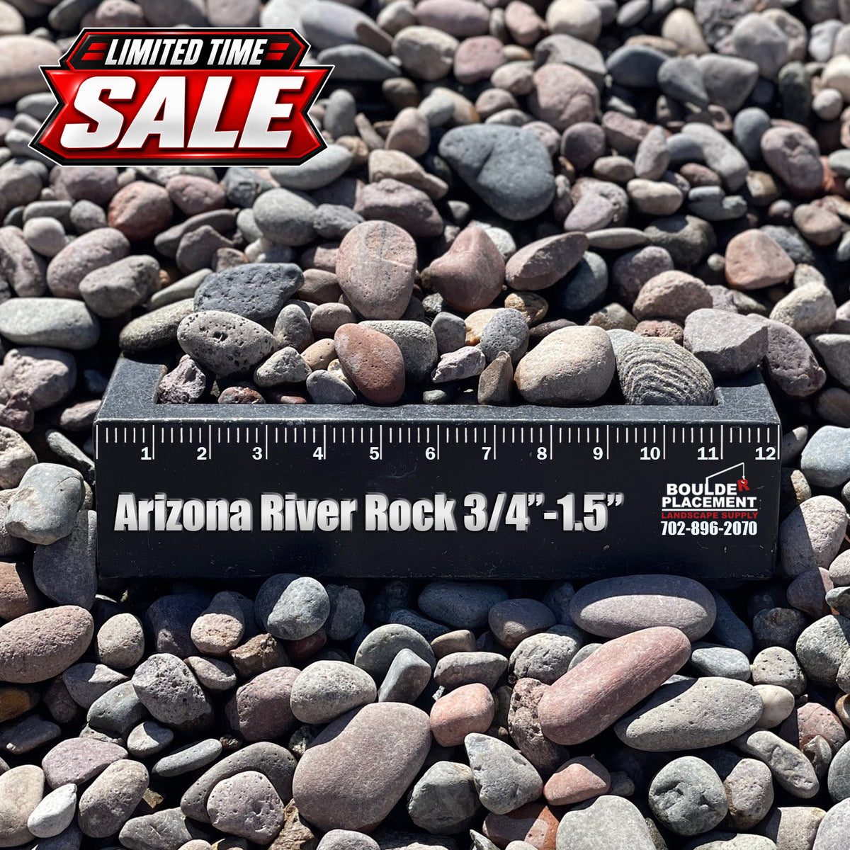 Arizona River Rock