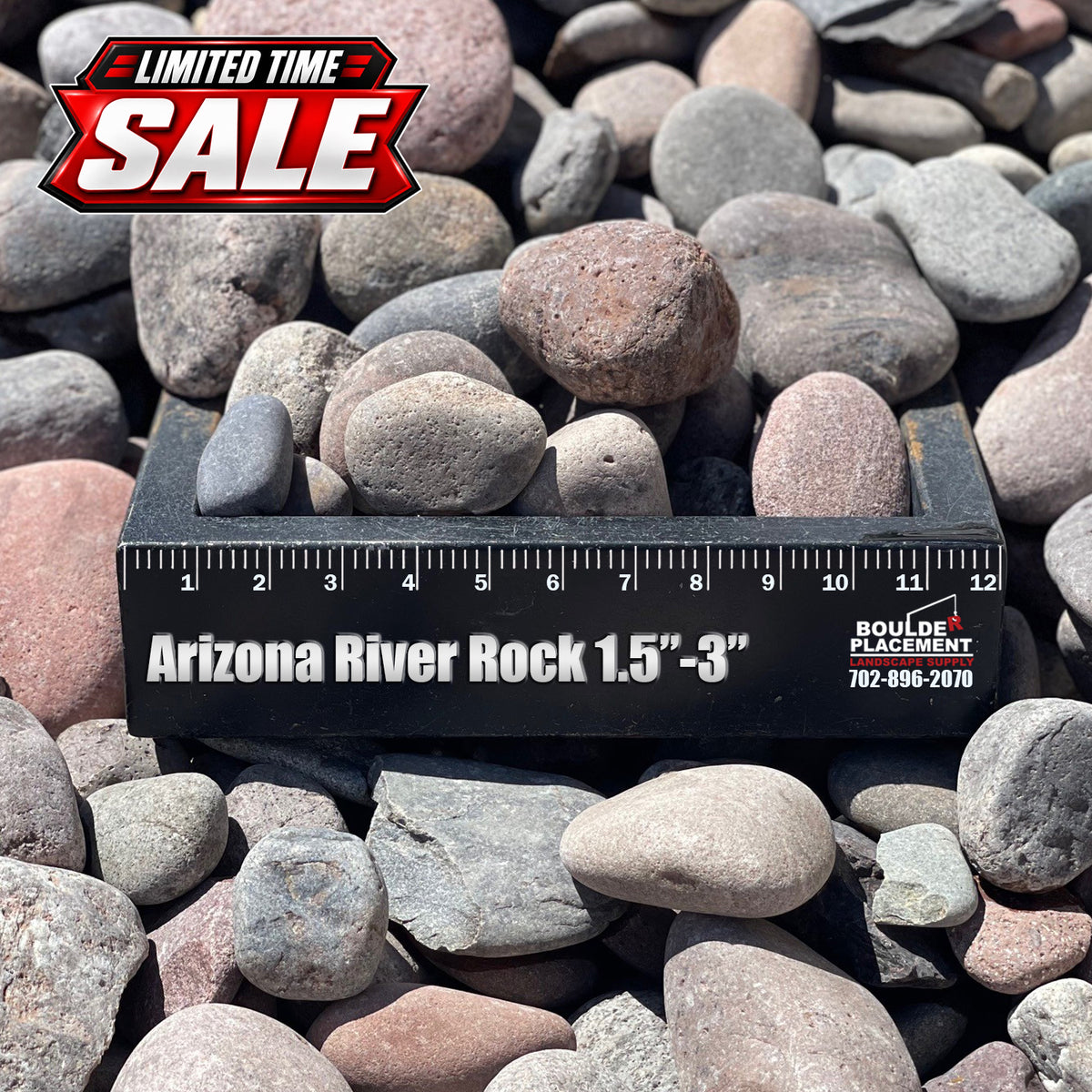 Arizona River Rock