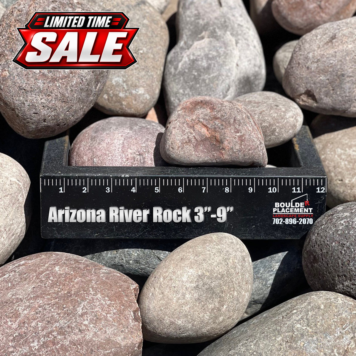 Arizona River Rock